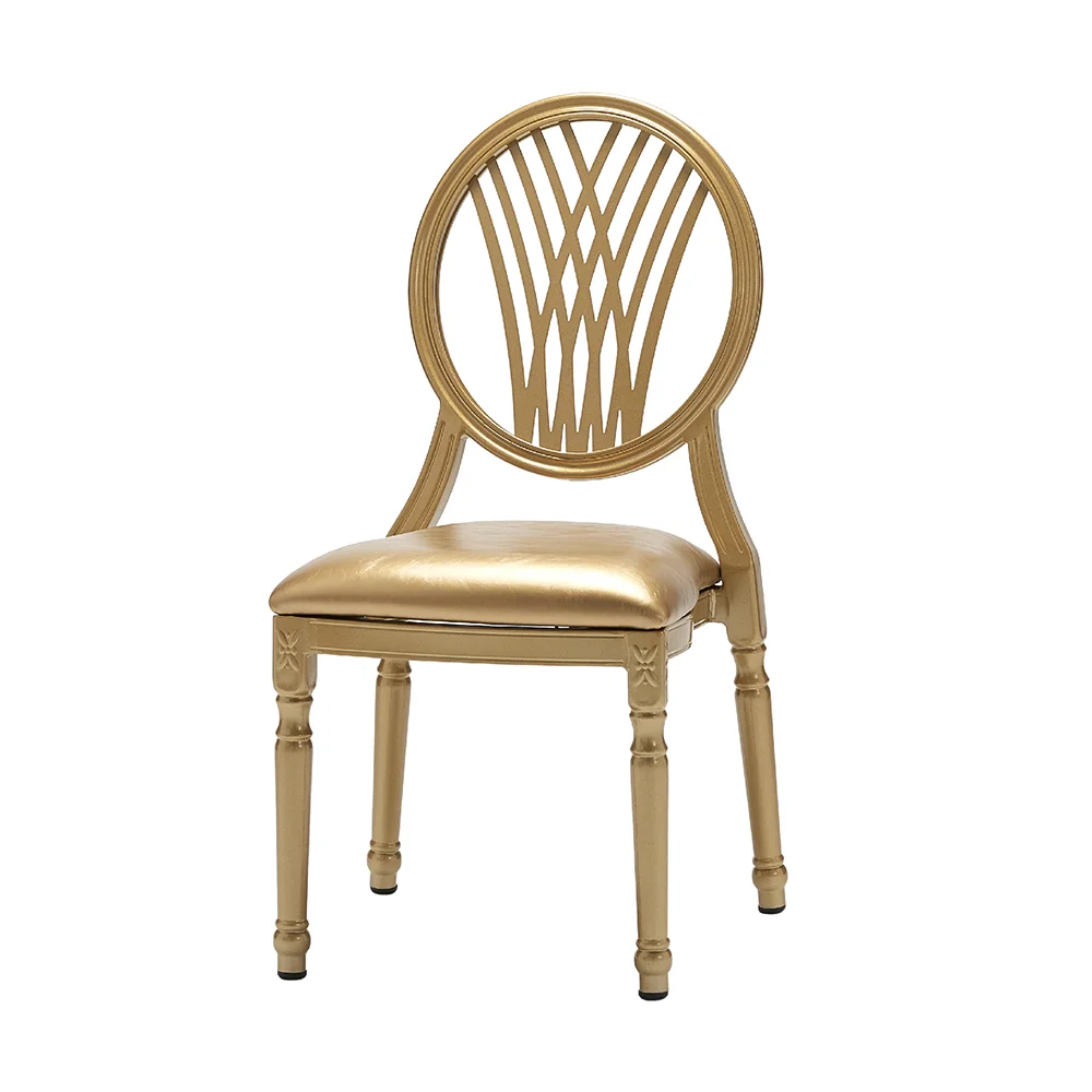 Ritz Dining Chair - Gold