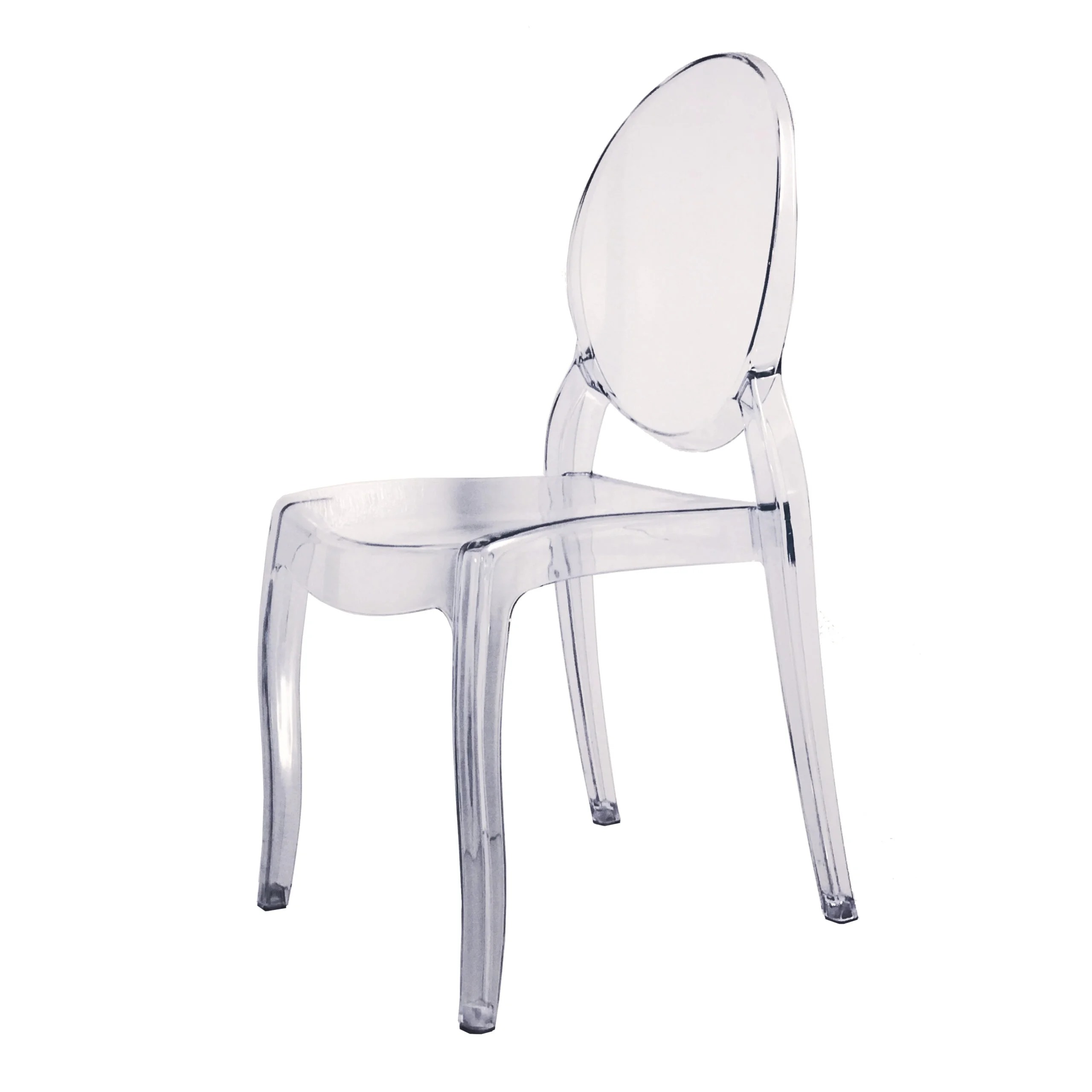 Ghost Dining Chair - Clear