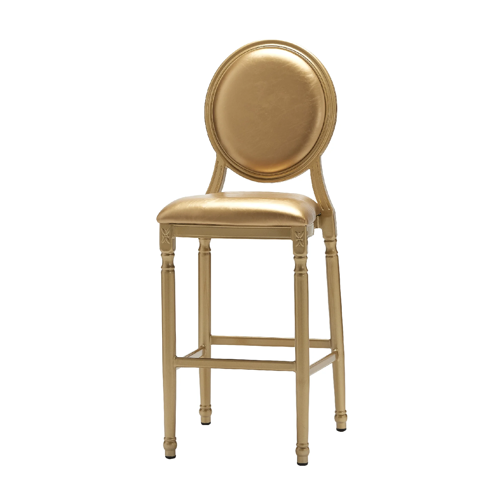 Ritz Bar Stool - Gold