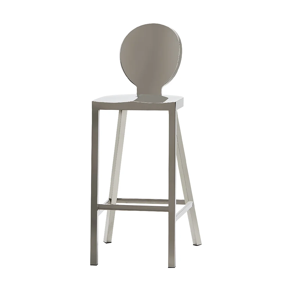 Monaco Chrome Bar Stool