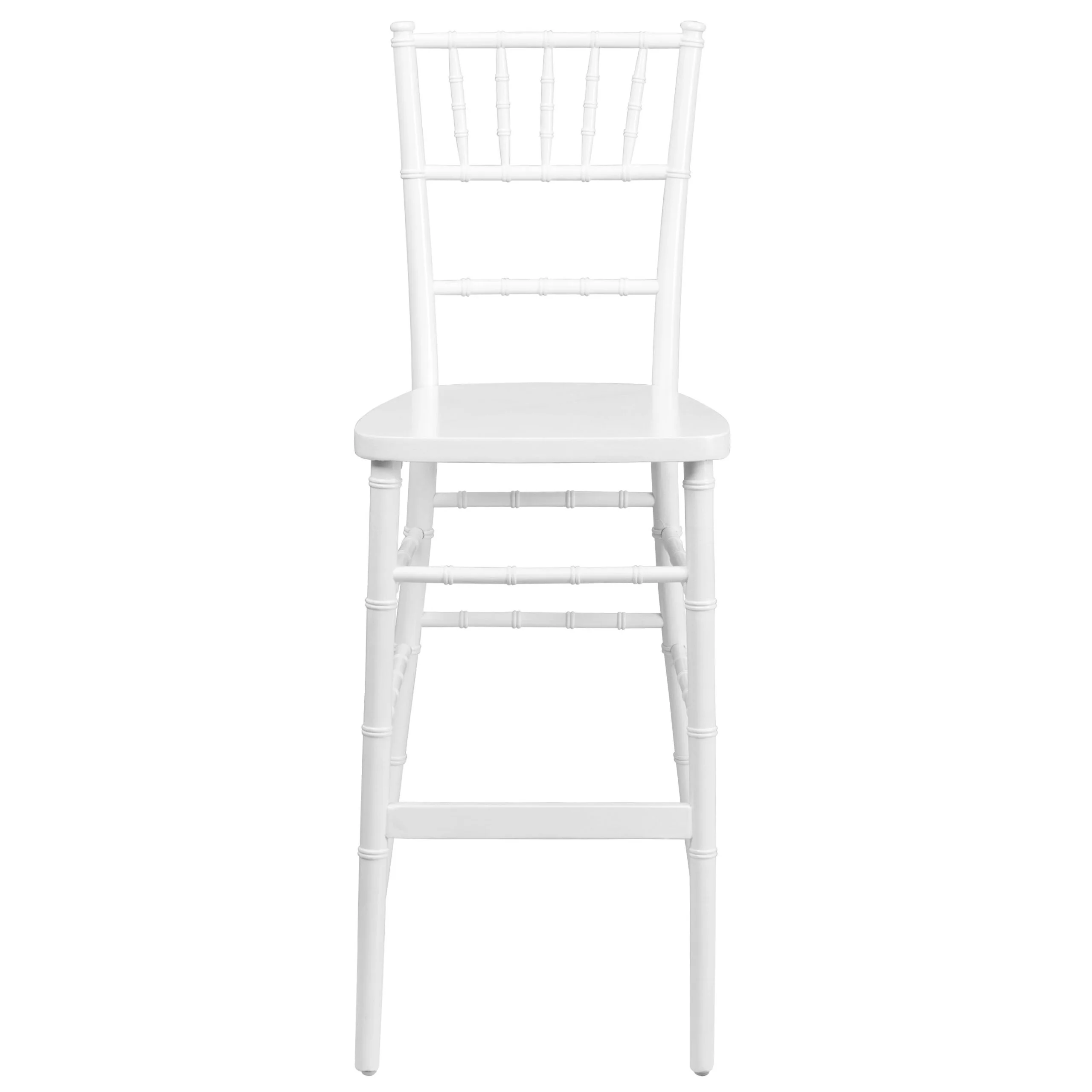 Chiavari Bar Stool - White