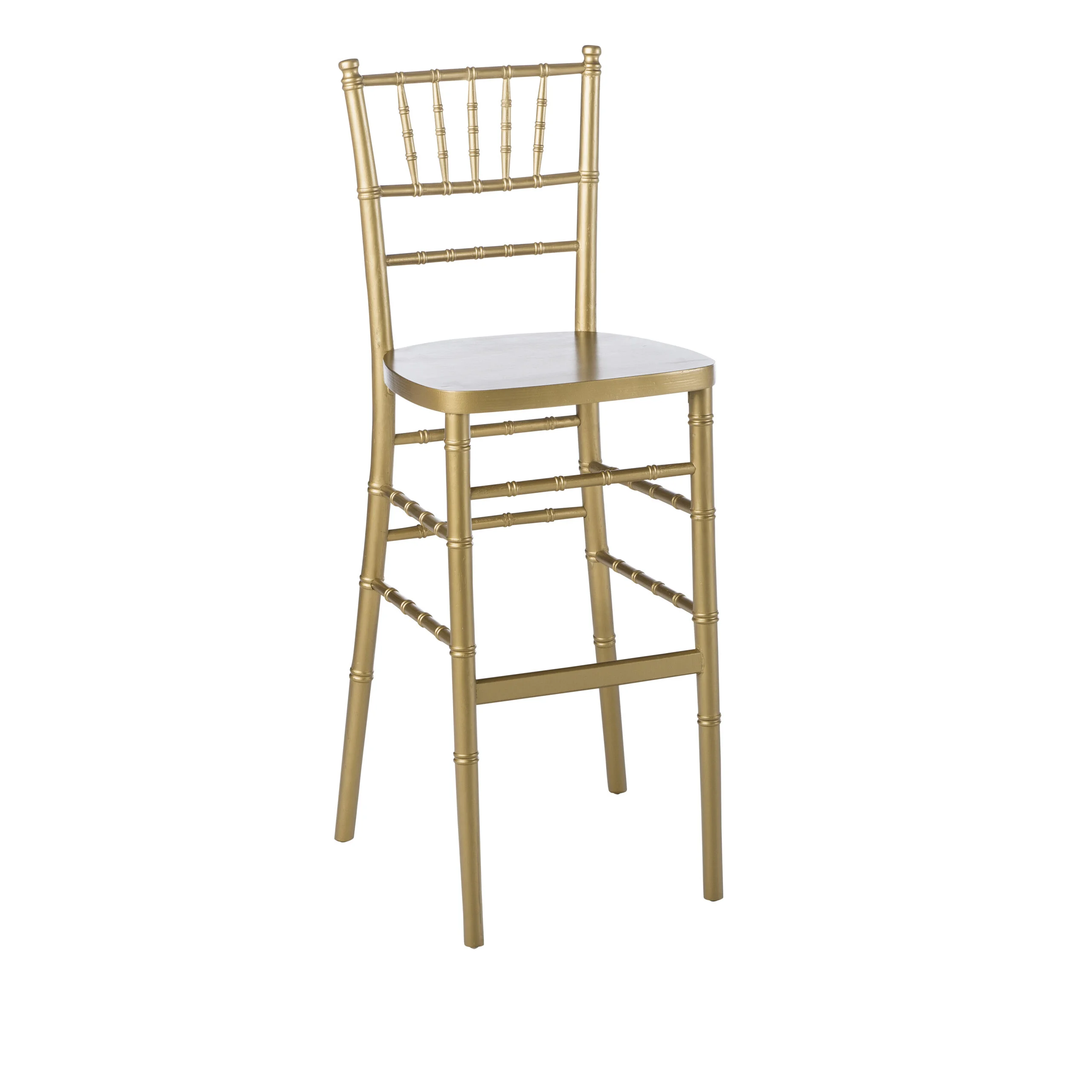 Chiavari Bar Stool - Gold