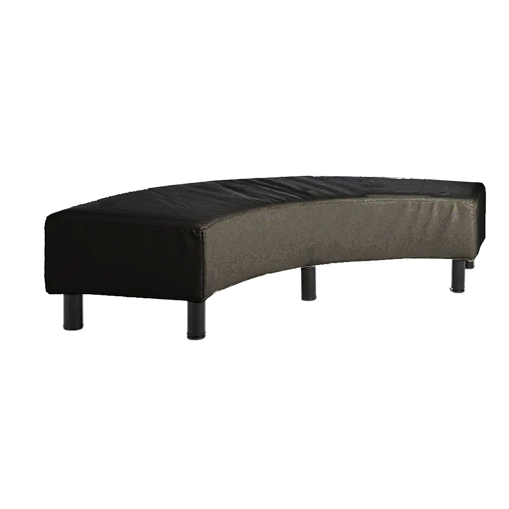 Curved Bench