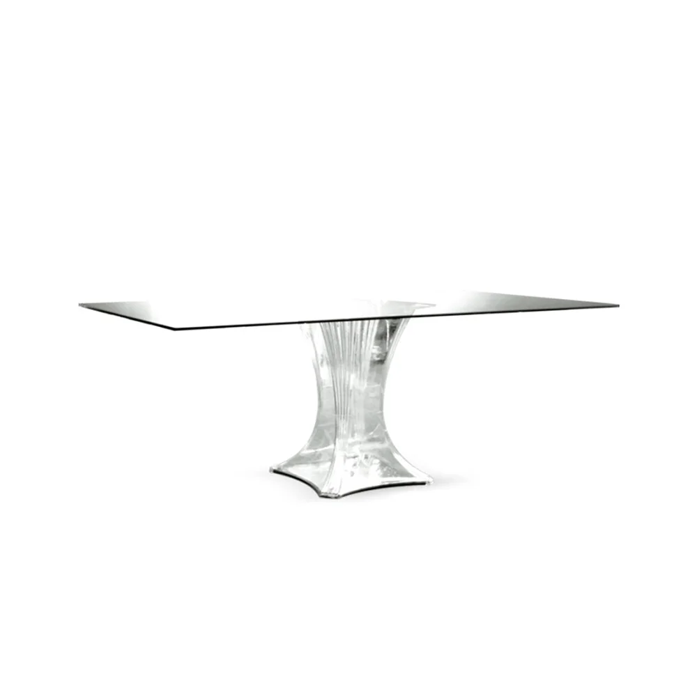 Glass Dining Table