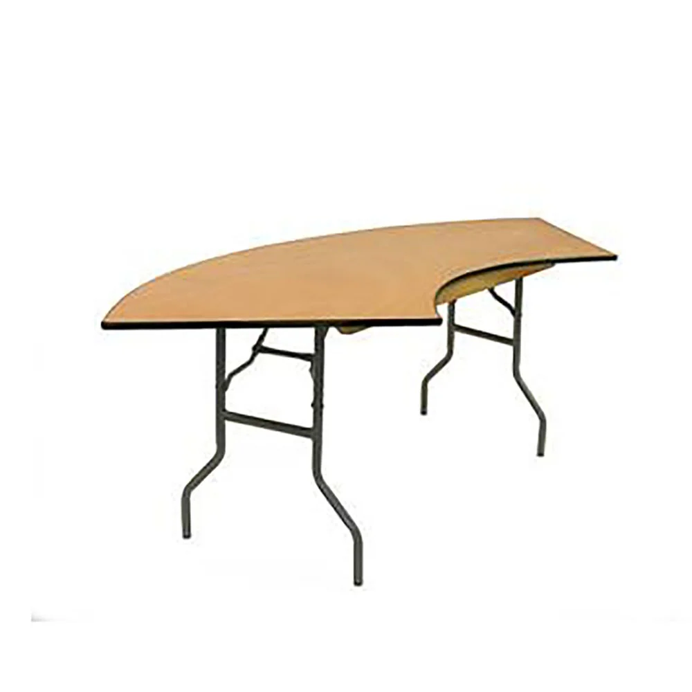 Serpentine Banquet Table