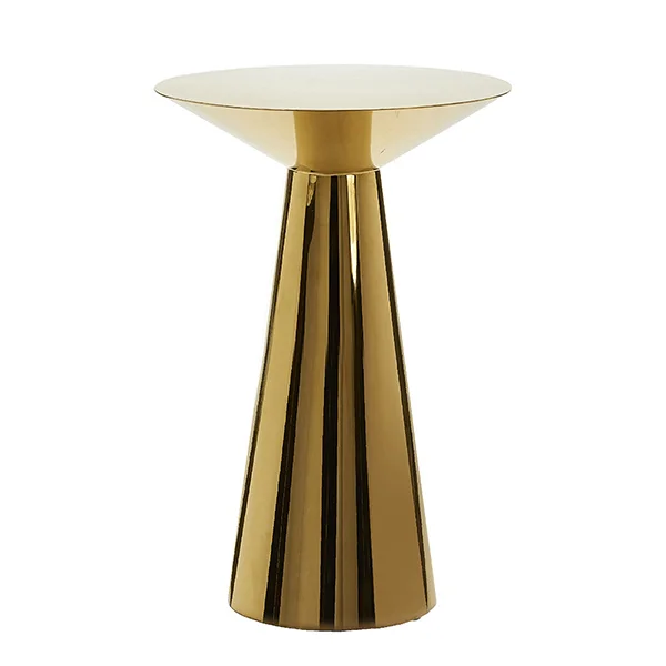 Martini Cocktail Table - Donatella Gold