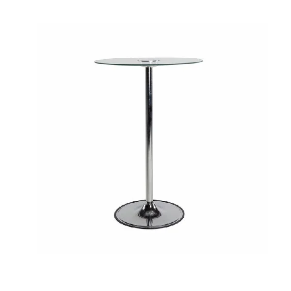 Glass Top Cocktail Table