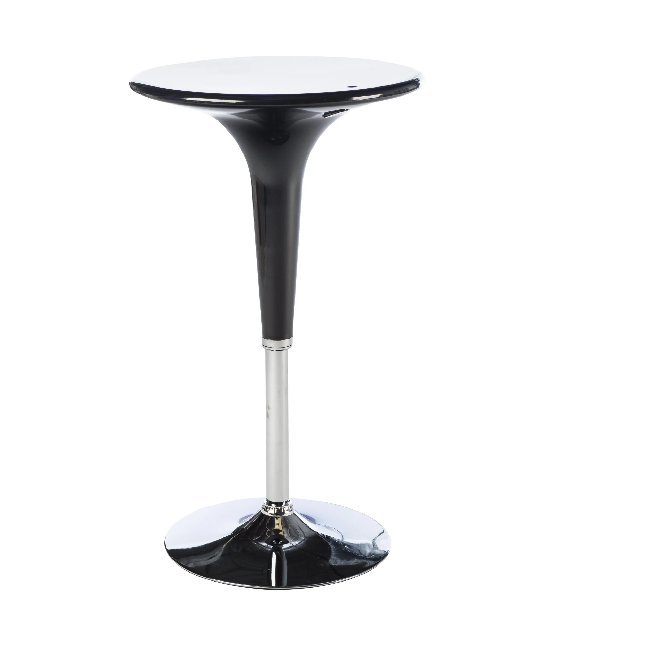 Black Martini Cocktail Table