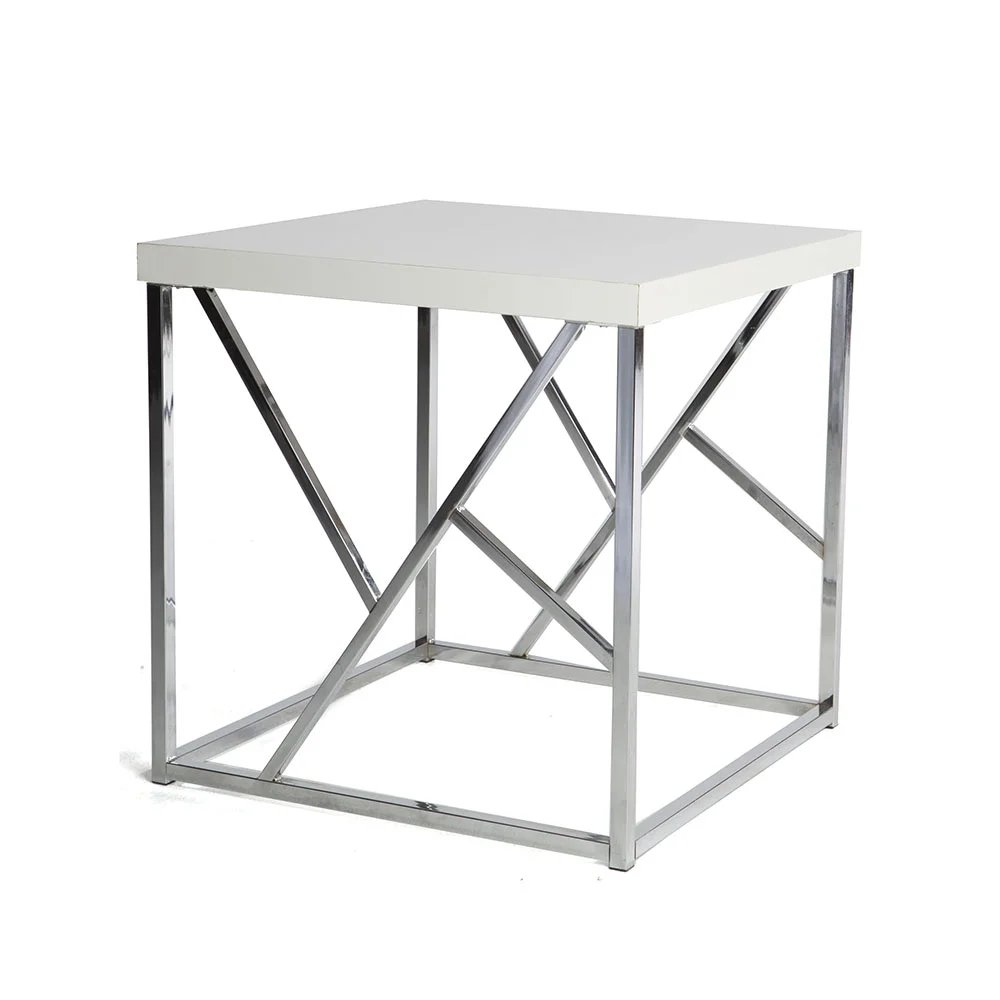 High Gloss End Table