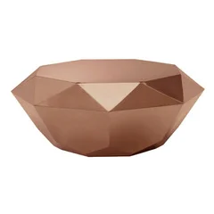 Jewel Coffee Table - Rose Gold
