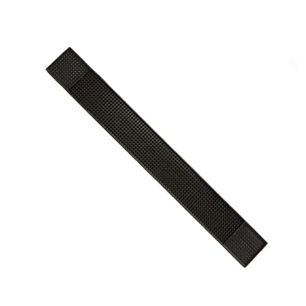 Counter Mat - Black Rubber