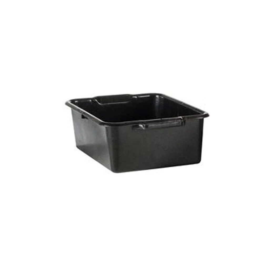 Bussing Tub - Black Plastic