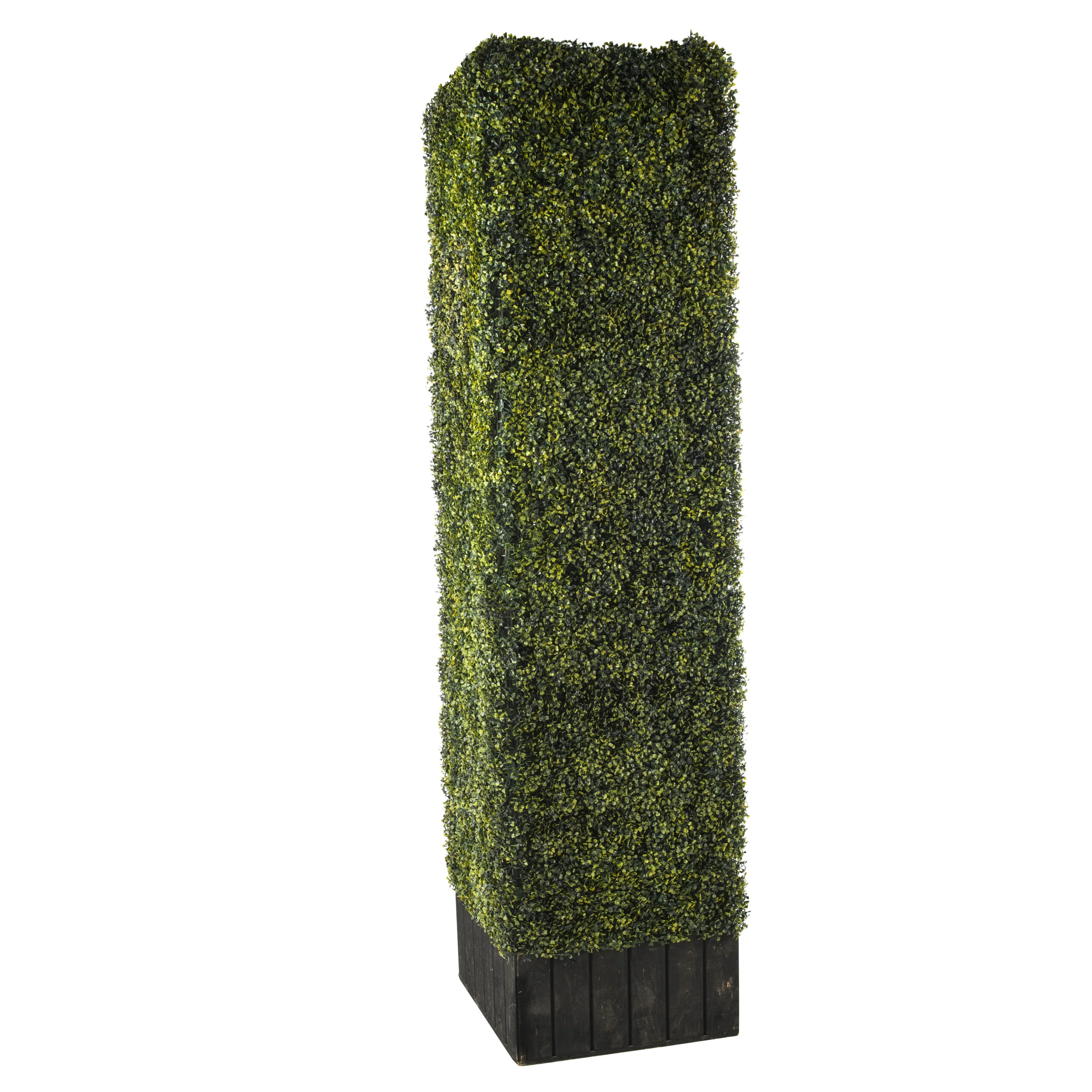Hedge - 2" W X 8" H - Green - Corner