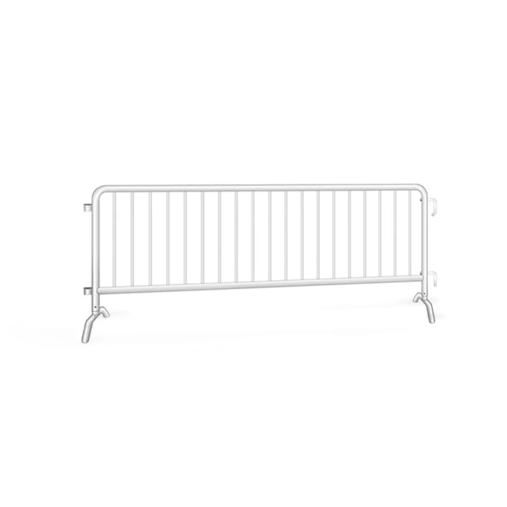 Barricade Bicycle Rack - Round Rail