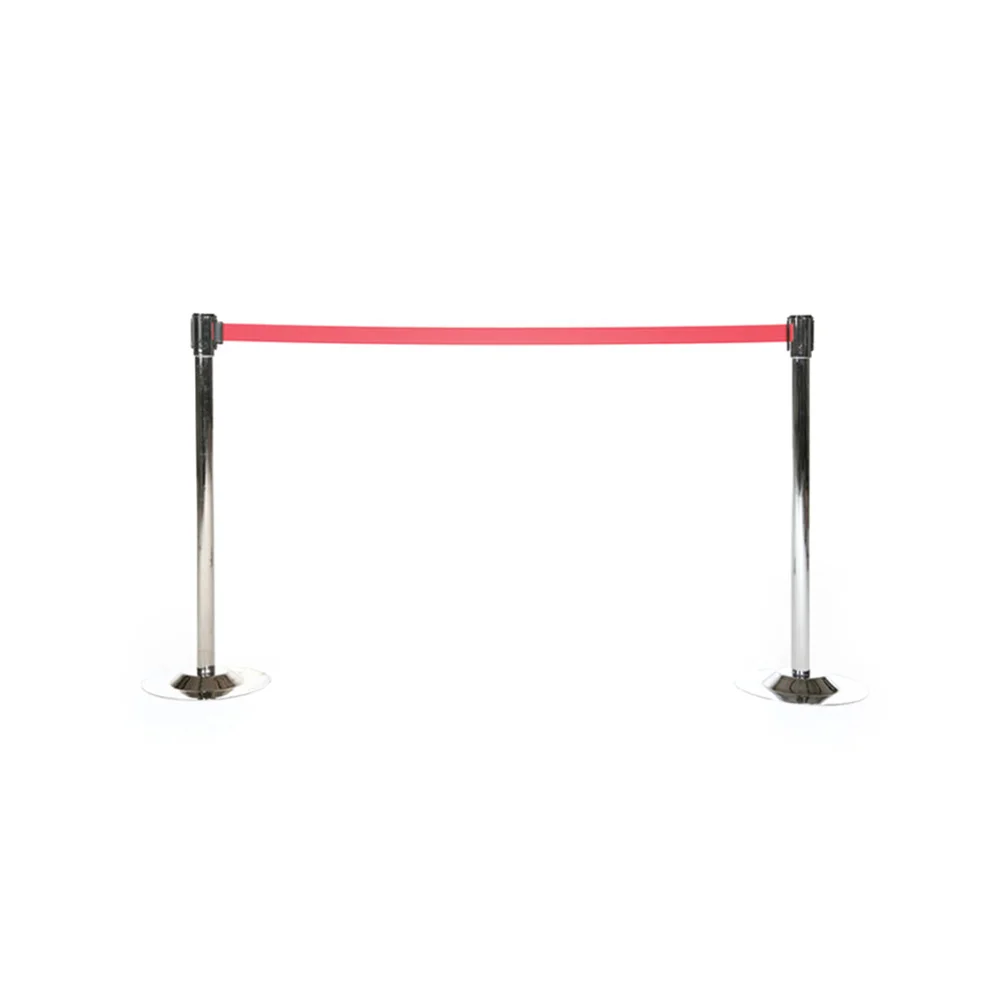 Stanchion Belt Head (Retractable) - Red