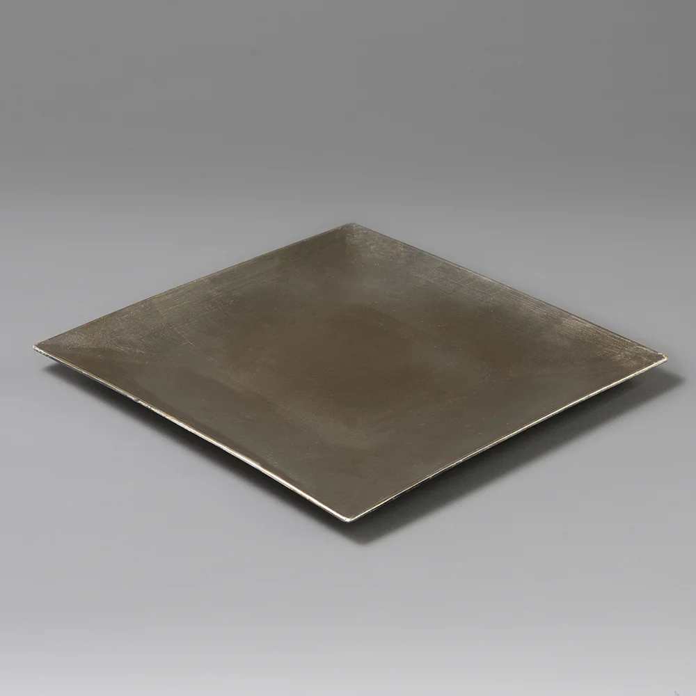 Acrylic Bronze Charger - Square