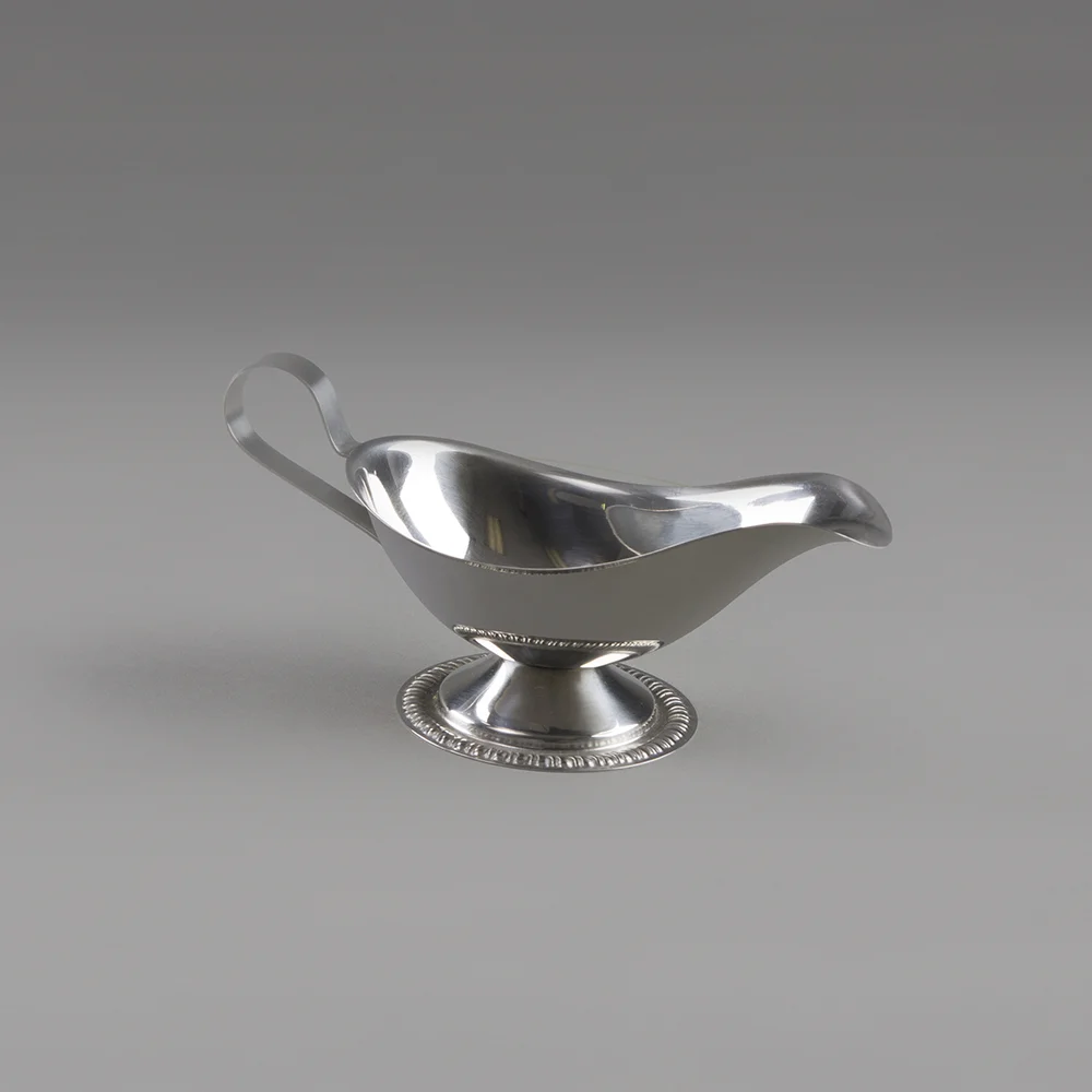 Gravy Boat - Stainless 8Oz
