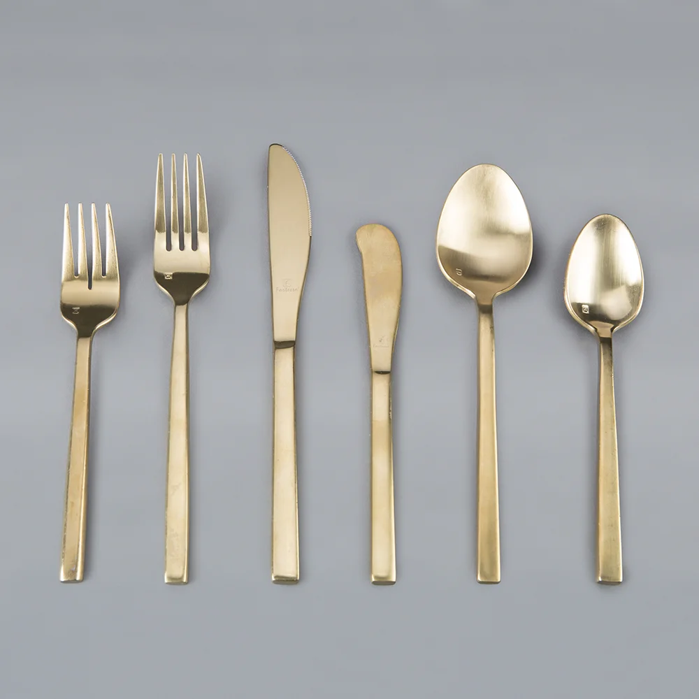 Gold Flatware Collection