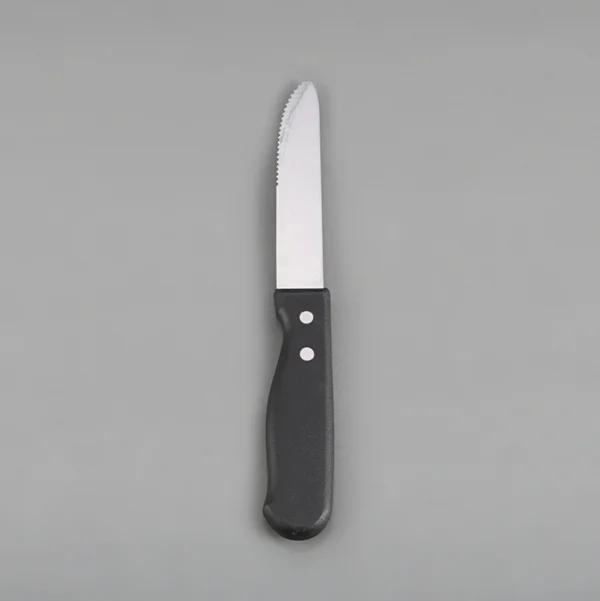Steak Knife - Black Handle