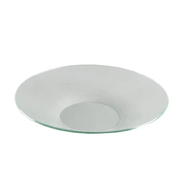 Serving Bowl - Glass - 14.5"W X 2.5"D