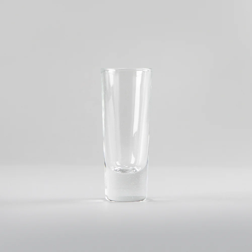 Tall Clear Shot Glass - 2 Oz