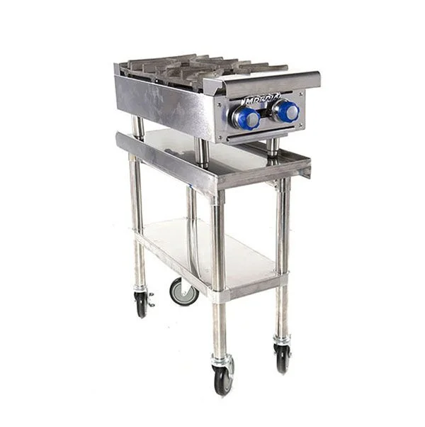 Counter Hot Plate - 2 Burner - Propane