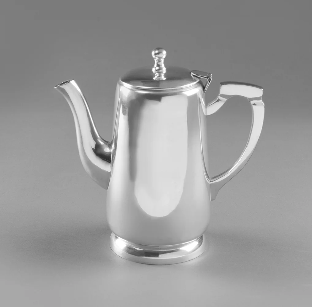 Coffee Pourer - 32 Oz Silver