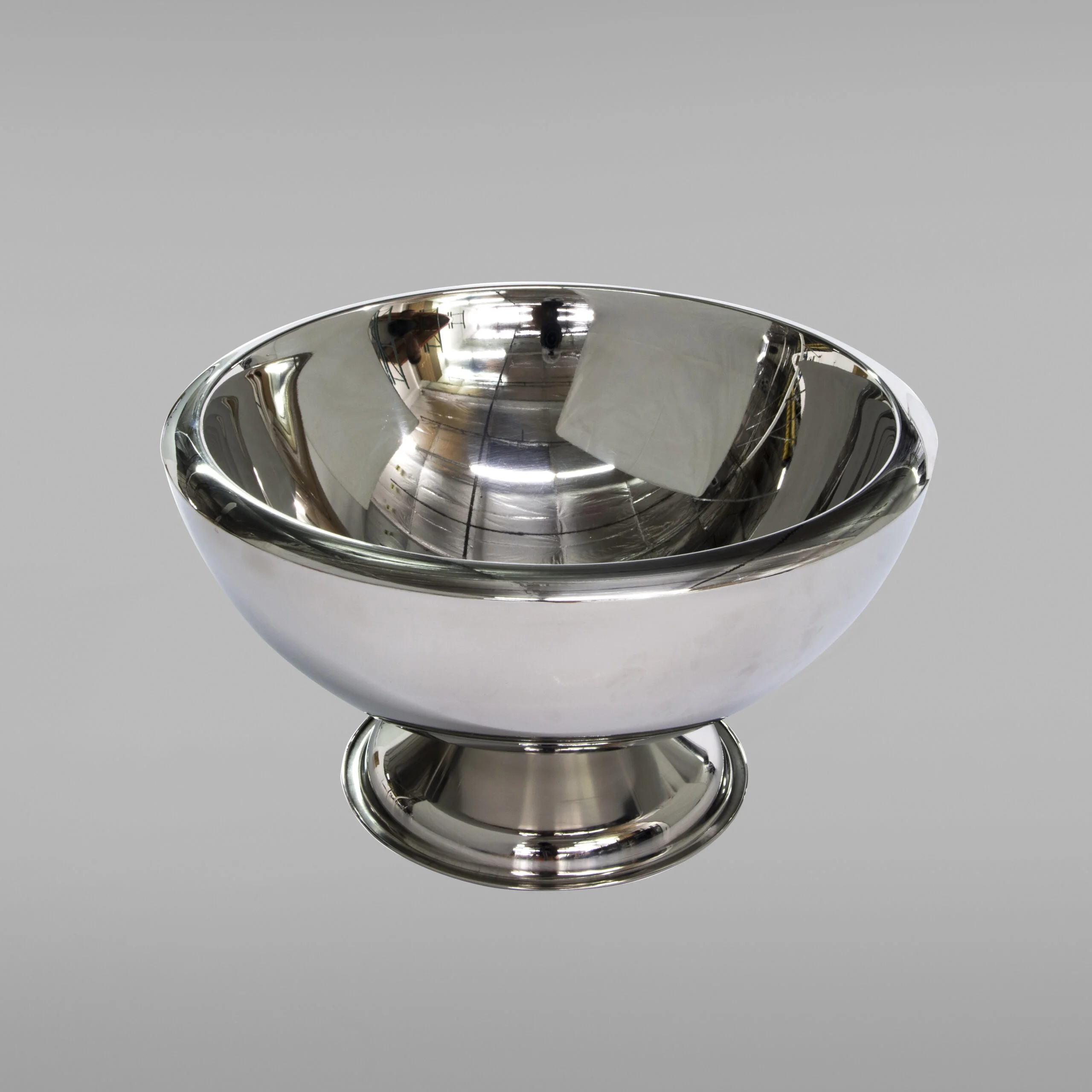Silver Punch Bowl