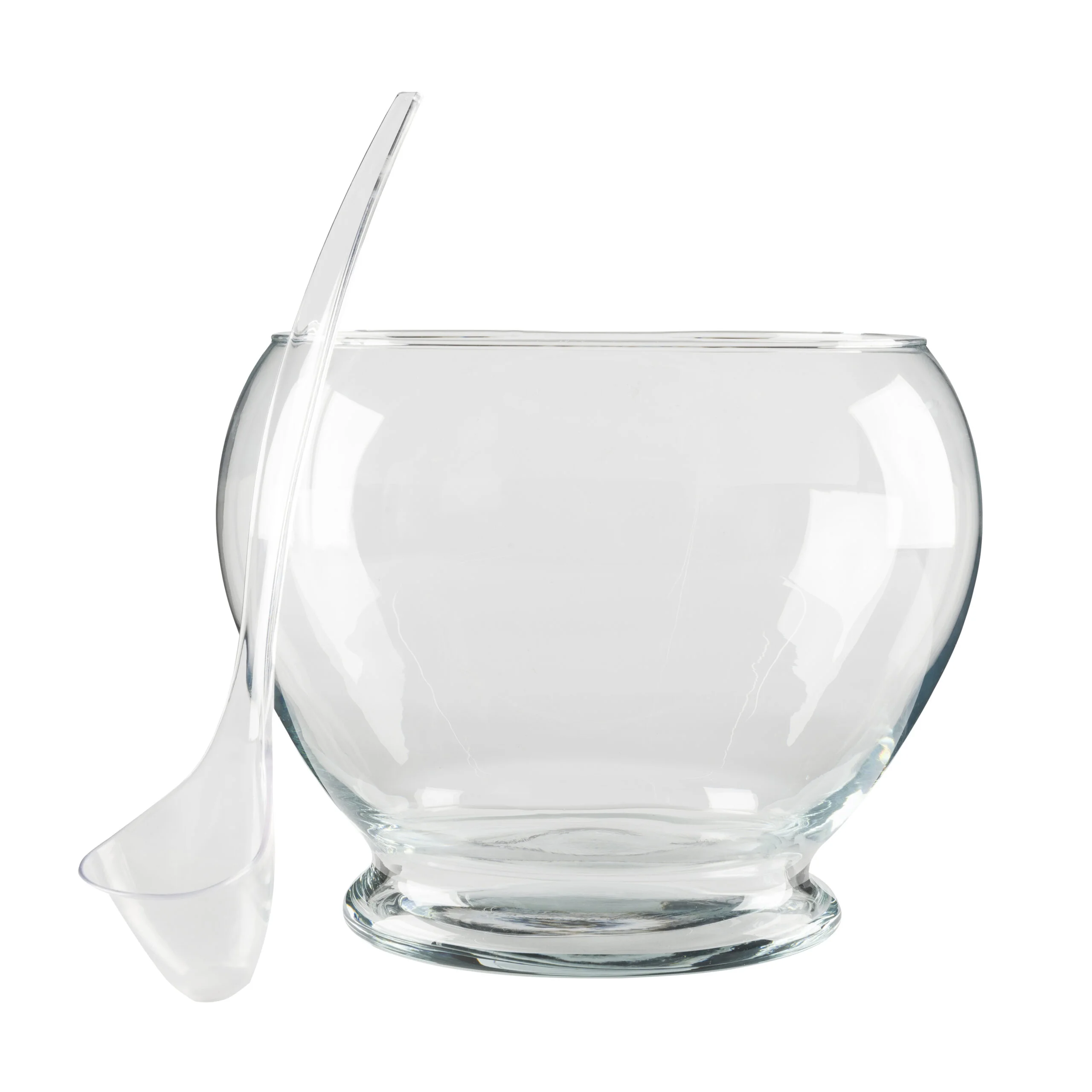 Glass Punch Bowl