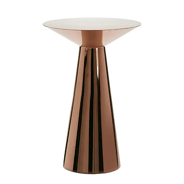 Martini Cocktail Table - Rose Gold