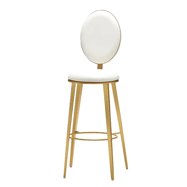 Martini Bar Stool - Donatella Gold