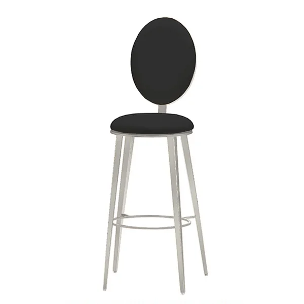 Martini Bar Stool - Monaco Chrome