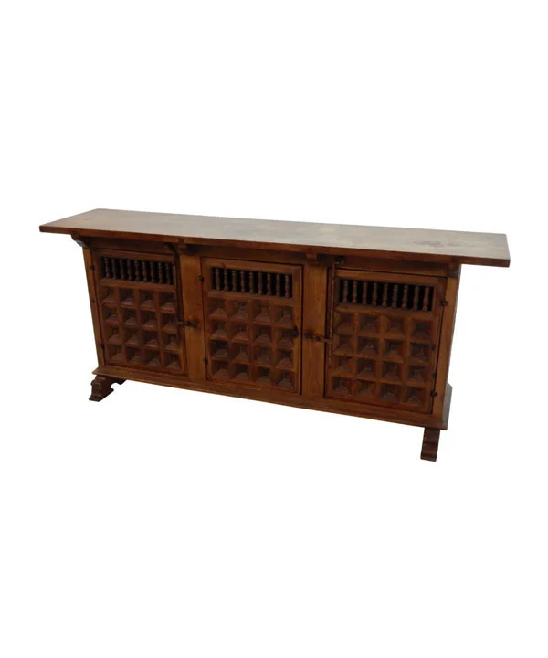 Hand-Carved Oak