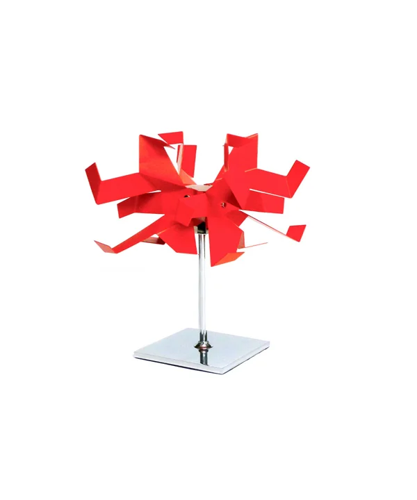 D Origami Red