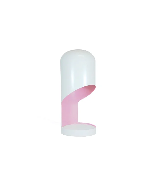 D Pipe White